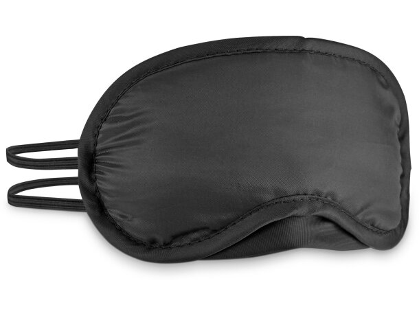 Antifaz para dormir con interior acolchado negro barata