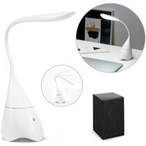 Lámpara LED escritorio con altavoz Bluetooth
