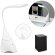 Lámpara LED escritorio con altavoz Bluetooth