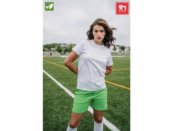 Pantalón corto deportivo Thc Match en poliéster reciclado detalle 1