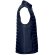 Chaleco acolchado THC Cloud nailon reciclado unisex Azul marino detalle 4