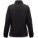 Chaqueta polar Gama Women con cremallera y bolsillos Negro detalle 15