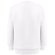 Sudadera infantil Delta Kids WH en algodón y poliéster reciclado Blanco detalle 2