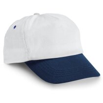 Gorra en poliester sencilla con visera color personalizada Gorra en poliester sencilla con visera color personalizada
