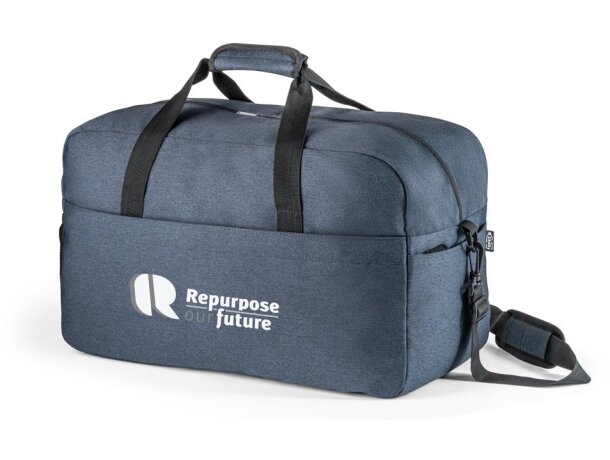 Bolsa Repurpose Sports de deporte rPET Azul detalle 1