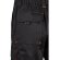 Bermudas Hemera bicolor multibolsillos con cinturilla elástica Negro/Naranja detalle 18