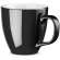 Taza Panthony de porcelana de 450 mL negro