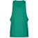 Camiseta sin mangas Ibiza de algodón cardado 140 g/m² Verde matizado detalle 2