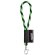  Lanyard Tube Short Set Lanyard Tube Short Set Modelos estándar verde hexachrome/negro