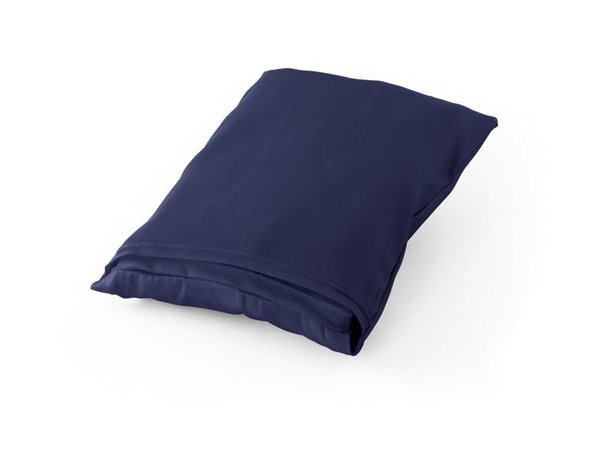 Bolsa plegable. azul marino