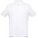 Polo Adam Wh de algodón piqué regular fit para hombre Blanco detalle 2