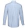 Camisa Thc Tokyo oxford para hombre Azul claro detalle 3