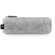 Estuche multiusos Nomad cilíndrico en fieltro reciclado rPET Gris claro detalle 7