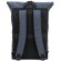 Mochila enrollable Portland con panel acolchado y asa trolley Azul detalle 7