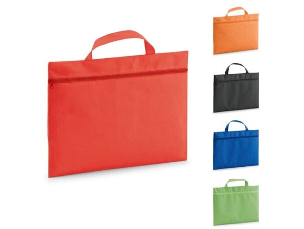 Maletín portadocumentos non woven de colores