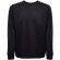 Sudadera unisex Colombo de algodón y poliéster, 240 g/m² Negro detalle 27
