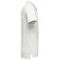 Polo Adam de algodón piqué cardado con cuello canalé Blanco pastel detalle 49