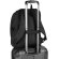 Mochila udine 25l portátil 16 pulgadas poliéster reciclado Negro detalle 7
