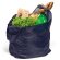 Bolsa plegable. azul marino