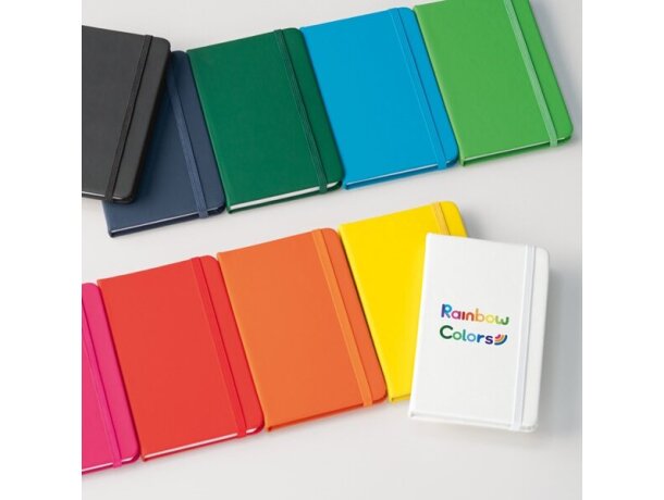 Bloc de notas tamaño a6 de colores