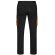 Pantalón elástico bicolor fides con seis bolsillos funcionales Negro/Naranja detalle 60