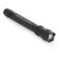 Linterna negra de aluminio grande negro