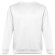 Sudadera unisex Delta Wh en algodón blanco
