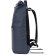 Mochila enrollable Portland con panel acolchado y asa trolley Azul detalle 9