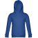 Sudadera Phoenix Kids con capucha para niños, algodón y poliéster Azul royal detalle 18