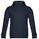 Sudadera Phoenix Kids con capucha para niños, algodón y poliéster Azul marino detalle 11