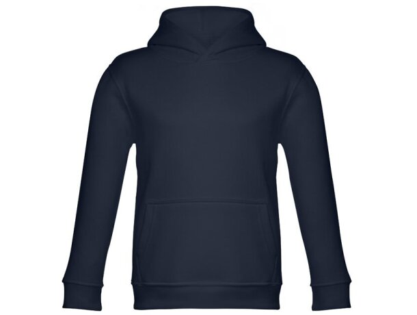 Sudadera Phoenix Kids con capucha para niños, algodón y poliéster Azul marino detalle 11