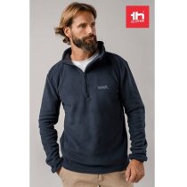 Polar vienna unisex con cremallera 1/4 gris