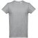 Camiseta ankara 3xl de algodón 190 g/m² para hombre Gris claro matizado detalle 2