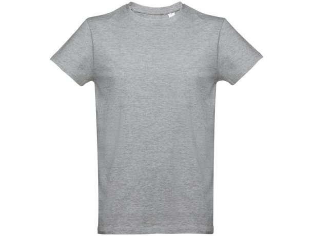 Camiseta ankara 3xl de algodón 190 g/m² para hombre Gris claro matizado detalle 2