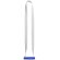 Set lanyard Bolton con portavasos de silicona sublimado Azul