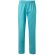 Pantalón sarga Aphrodite cintura elástica bolsillo trasero Turquesa