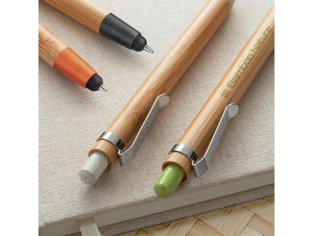 Bolígrafo de bambú  BENJAMIN