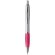 Bolígrafo con puntera de color rosa