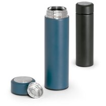 Termo Ingram acero con infusor té y logo grabable