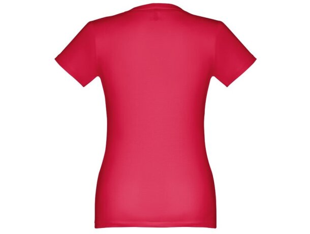 Camisetas mujer punto jersey algodón 190 g/m2 Thc Ankara Women Rojo detalle 34