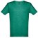 Camisetas manga corta poliéster unisex 150 g/m2 Thc Verde matizado detalle 2