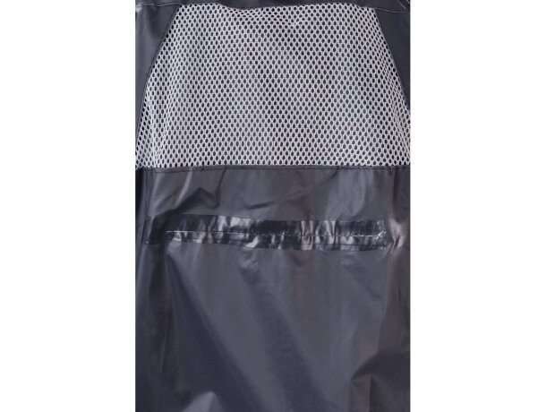 Traje de lluvia dos piezas VL Sedna con capucha transpirable Azul detalle 15