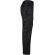 Pantalón de sarga multibolsillos bicolor VL Hypnos Negro/Verde detalle 14