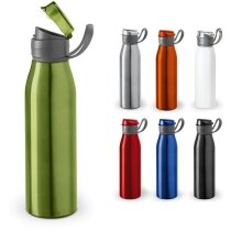 Bidón Korver aluminio 650 ml con asa transporte