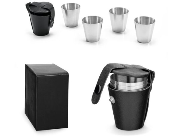 Juego Himalayas de 4 vasos de 25 mL