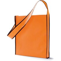 Bolsa bandolera non woven naranja