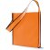 Bolsa bandolera non woven naranja