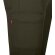 Pantalón de sarga multibolsillos Hermes con cintura elástica Verde militar detalle 16