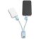 Cable usb 6 en 1 berners ultrarrápido en pet reciclado 100% rpet Multicolor detalle 4