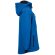 Chaqueta softshell infantil Zagreb Kids con capucha desmontable Azul royal detalle 10